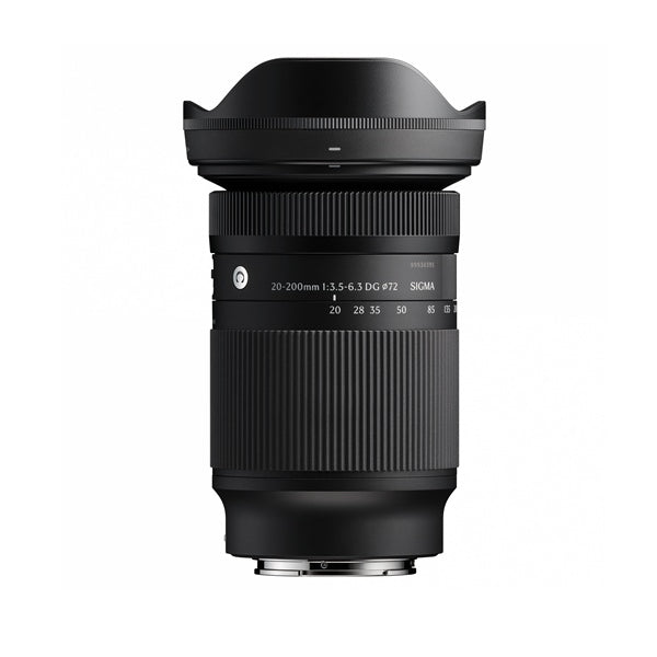Sigma 20-200mm (C) F3.5-6.3 DG E-Mount Garanzia M-Trading Italia Sigma 20-200mm (C) F3.5-6.3 DG E-Mount Garanzia M-Trading Italia